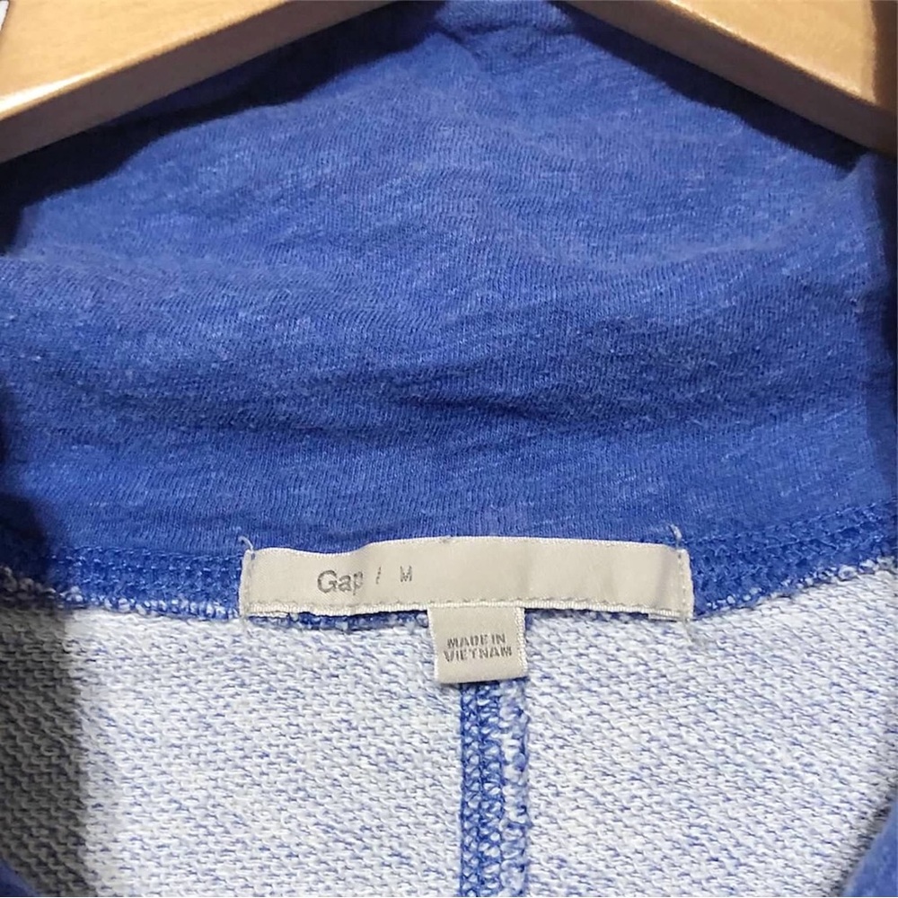 Gap Funnelneck Marled Knit Pullover - Picture 9 of 13